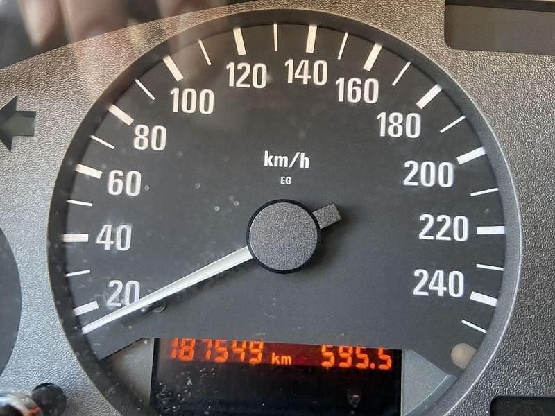 Usata BMW 318 Efficient Dynamics 116 CV (85 kW) 1998 Argento Berlina