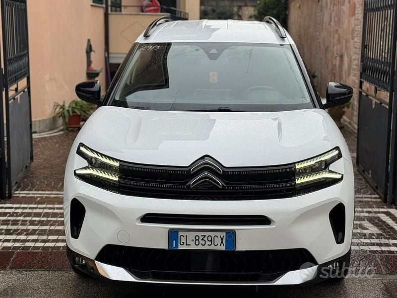 Usata Citroën C5 Shine 130 CV (95 kW) 2022 Bianco Station wagon