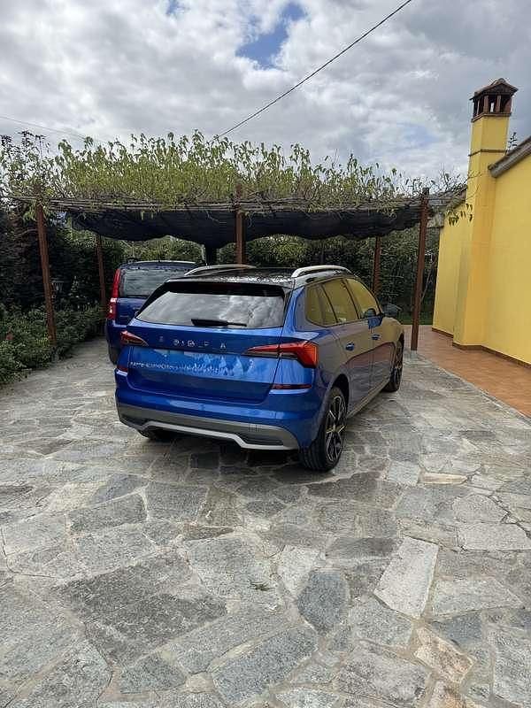 Usata Skoda Kamiq 116 CV (85 kW) 2021 SUV
