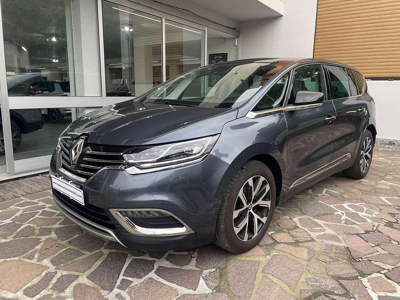 Grigio titanio Usata 2018 Renault Espace Monovolume | 22.800 € - Immagine 1/4