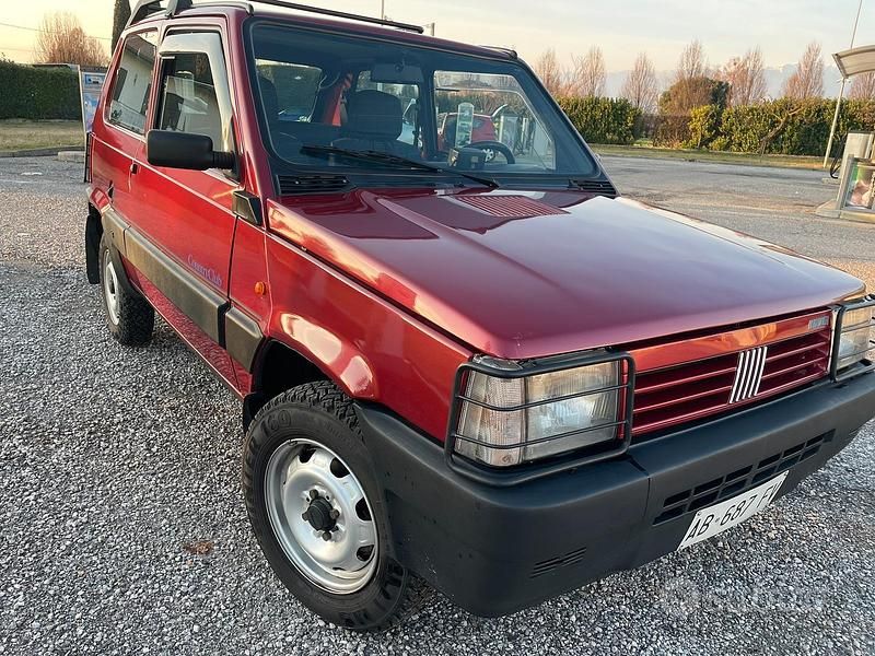 Usata Fiat Panda Club 50 CV (36 kW) 1993 Berlina