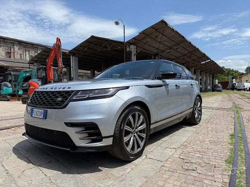 Argento Usata 2018 Land Rover Range Rover Velar HSE Dynamic SUV | 20.000 € (Super prezzo) - Immagine 1/4