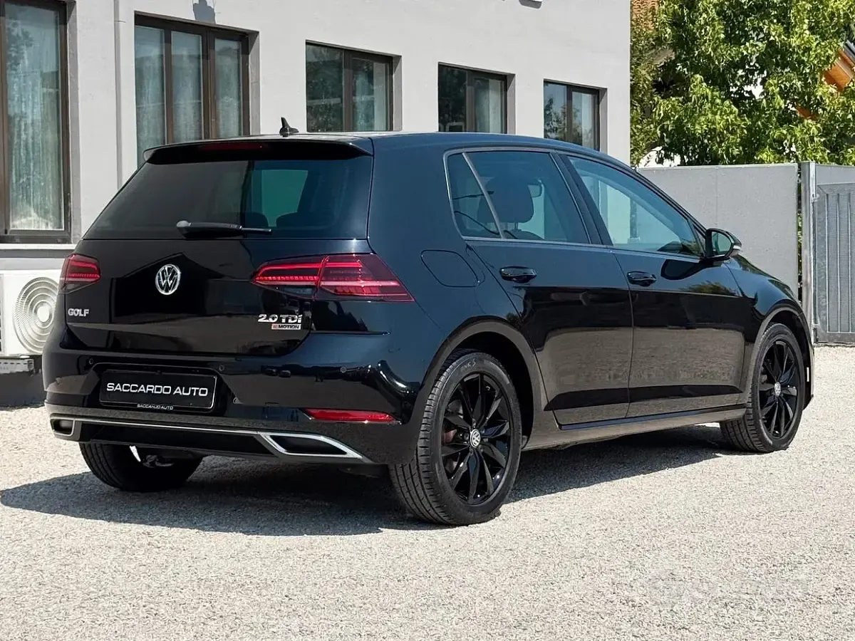 Usata VW Golf VII Executive 150 CV (110 kW) 2017 Nero Berlina