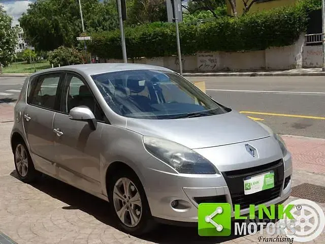 Usata Renault Scenic E-Tech 110 CV (80 kW) 2011 Grigio Monovolume