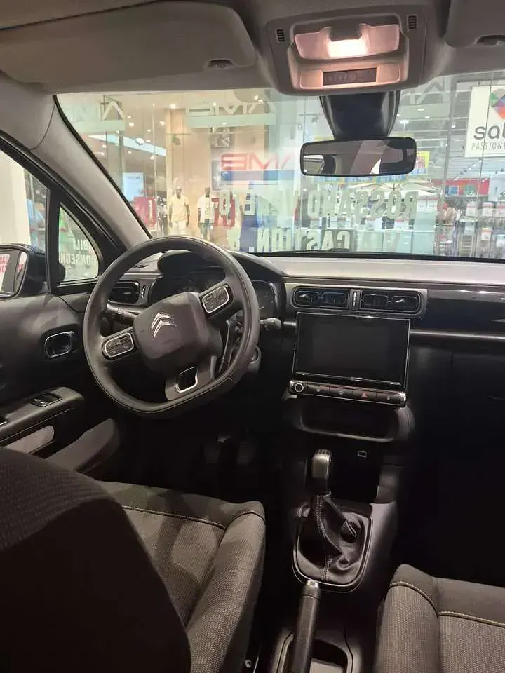 Usata Citroën C3 Aircross Feel 82 CV (60 kW) 2022 Grigio SUV