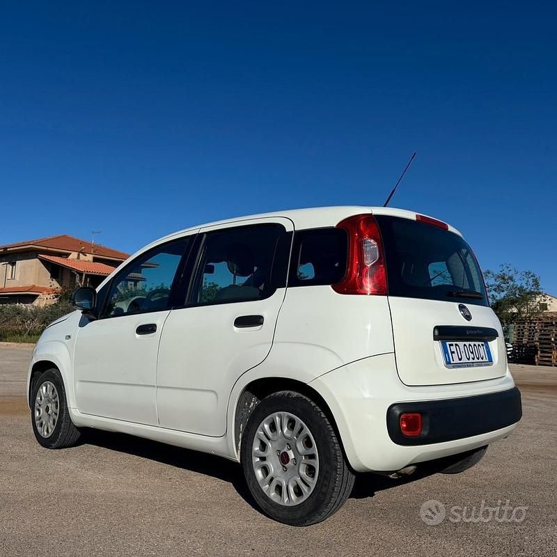 Usata Fiat Panda 95 CV (69 kW) 2016 Bianco Utilitaria