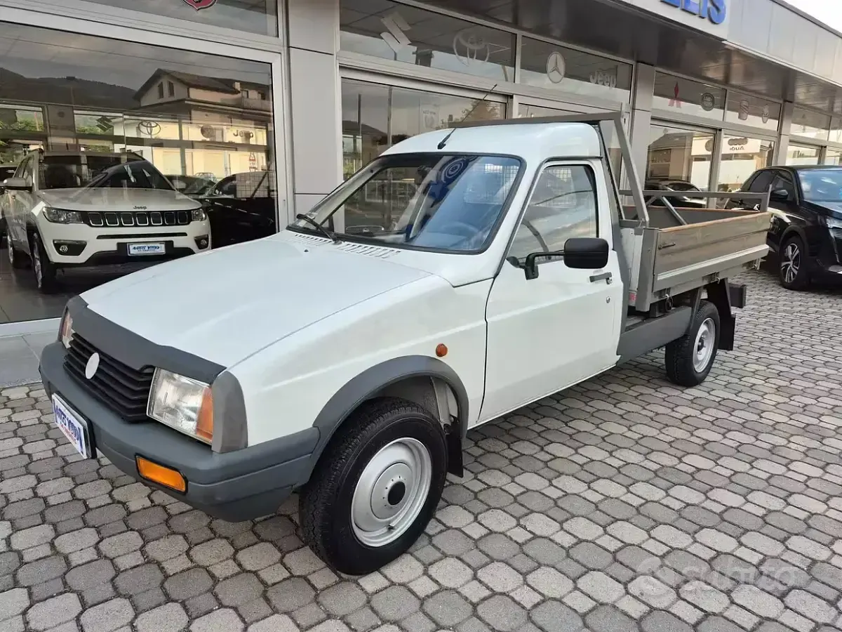 Usata Citroën C15 58 CV (42 kW) 1989 Bianco Furgone