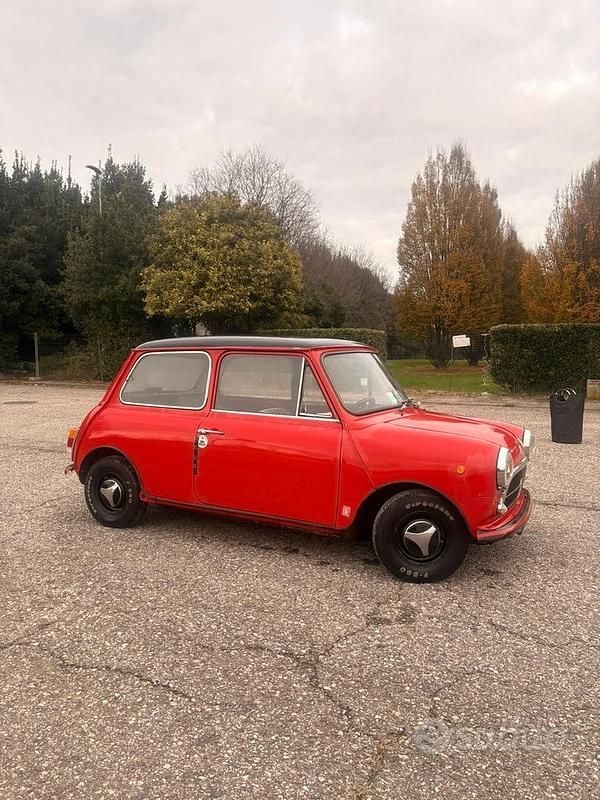 Usata Innocenti Mini 1970 Utilitaria