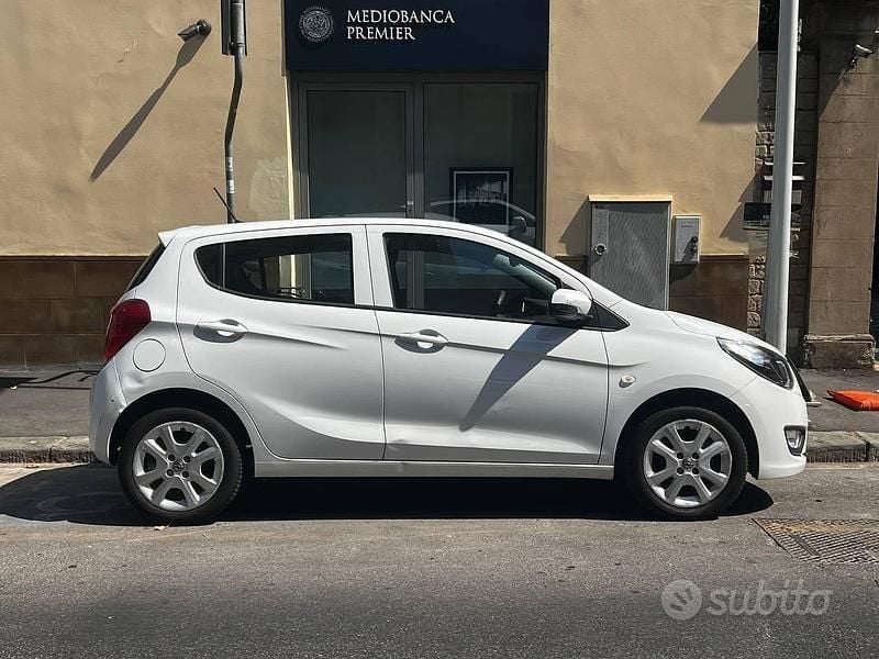 Occasion Opel Karl 75 ch (55 kW) 2015 Blanc Citadine