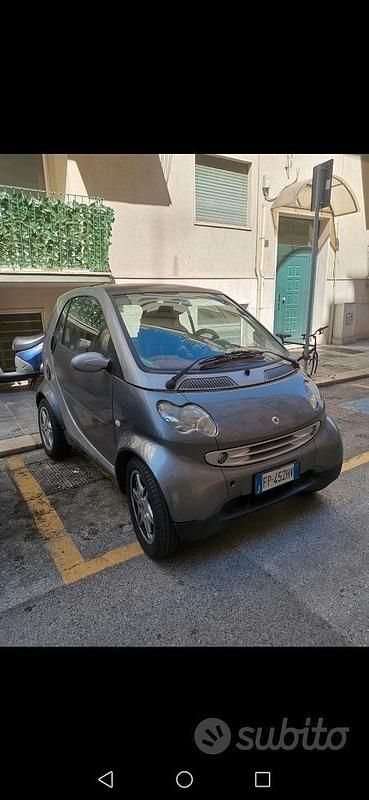Usata Smart ForTwo Coupé 1998 Grigio Coupé