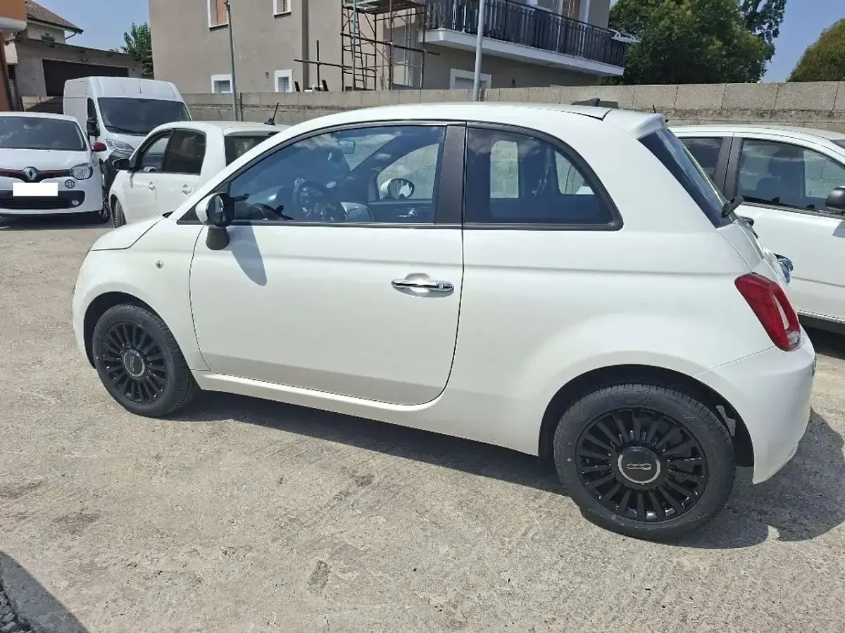 Usata Fiat 500 69 CV (50 kW) 2022 Bianco Coupé