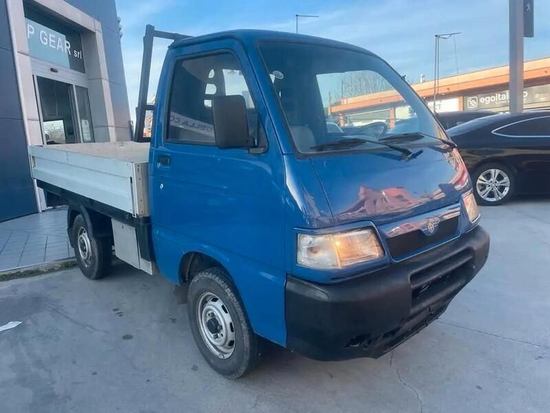 Blu/azzurro Usata 2004 Piaggio Porter Furgone | 5400 € - Immagine 1/4