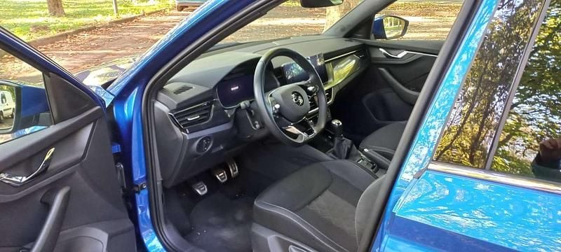 Usata Skoda Kamiq Style 110 CV (80 kW) 2023 Blu/azzurro SUV