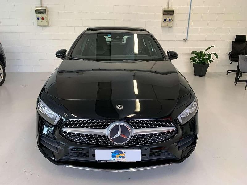 Usata Mercedes A180 AMG line 116 CV (85 kW) 2020 Nero Berlina