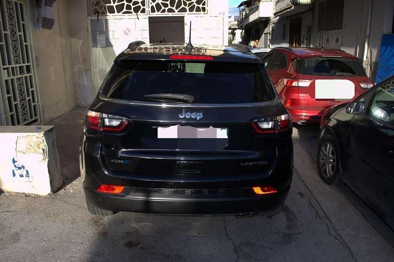 Nero Usata 2021 Jeep Compass Limited SUV | 16.900 € (Super prezzo) - Immagine 1/4