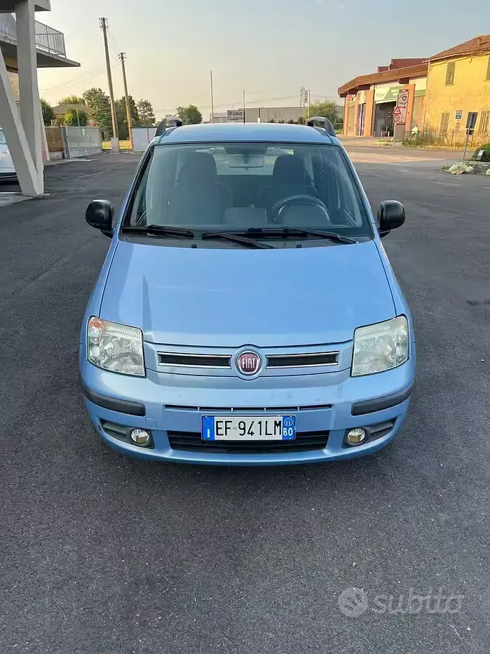 Usata Fiat Panda Dynamic 60 CV (44 kW) 2011 Utilitaria