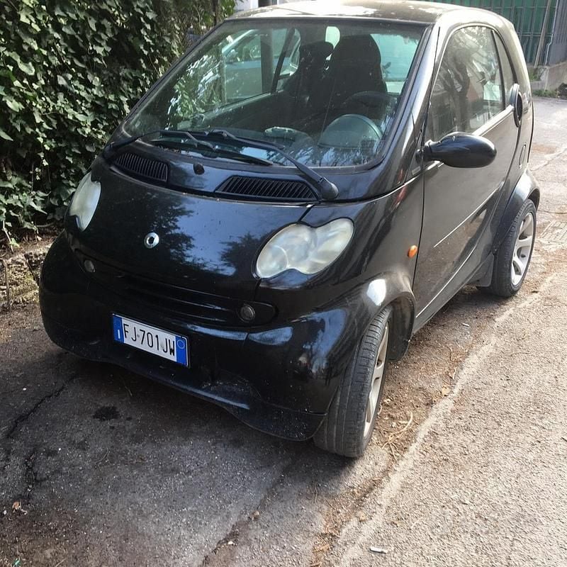 Usata Smart ForTwo Coupé 2007 Nero Coupé