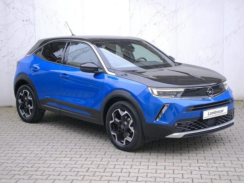 Usata Opel Mokka Ultimate 131 CV (96 kW) 2022 Blu SUV