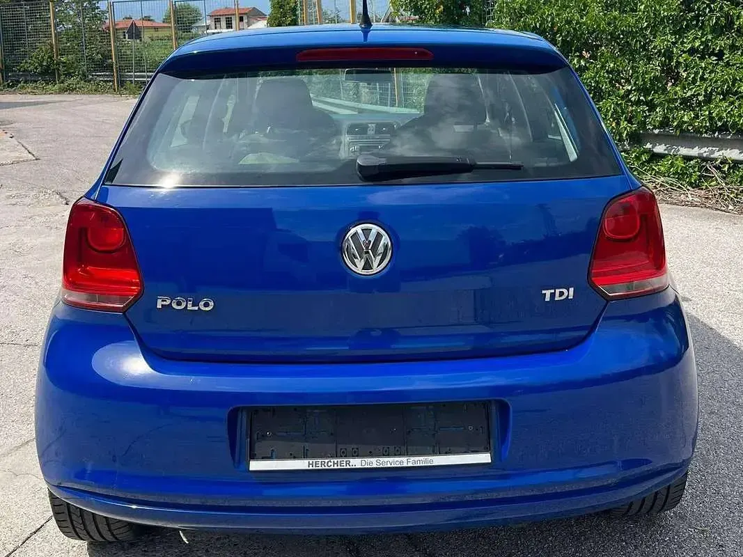 Usata VW Polo United 75 CV (55 kW) 2012 Blu/azzurro Utilitaria
