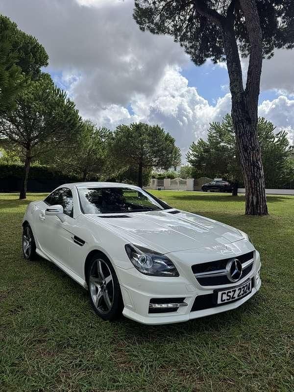Usata Mercedes SLK200 AMG 184 CV (135 kW) 2012 Cabrio
