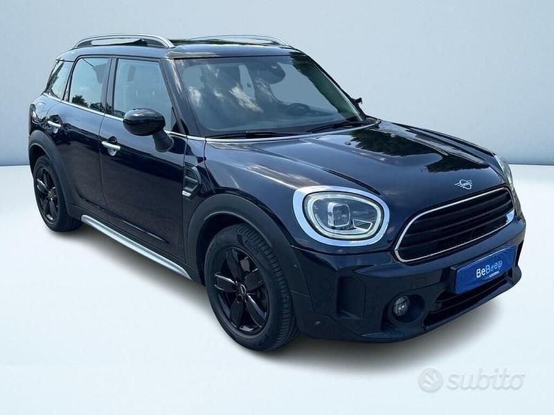 Usata Mini Cooper D Countryman 2021 Grigio SUV