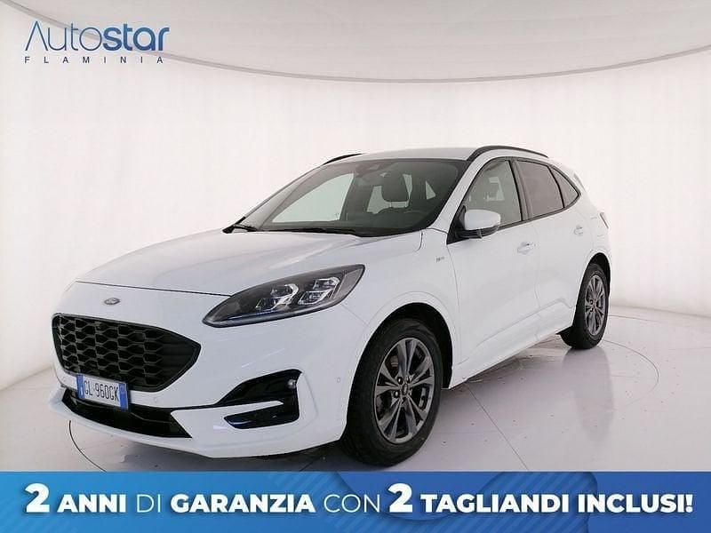 Bianco Usata 2022 Ford Kuga ST-Line X SUV | 20.900 € (Ottimo prezzo) - Immagine 1/4