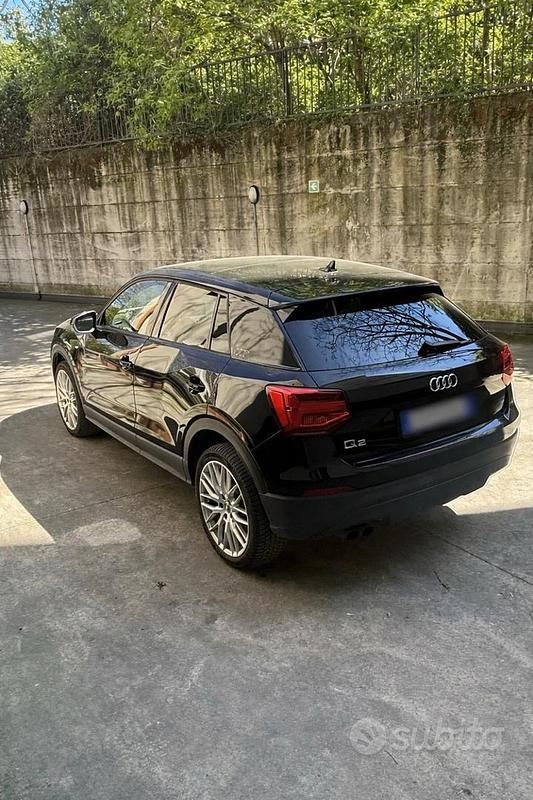 Usata Audi Q2 Premium 116 CV (85 kW) 2016 Nero SUV
