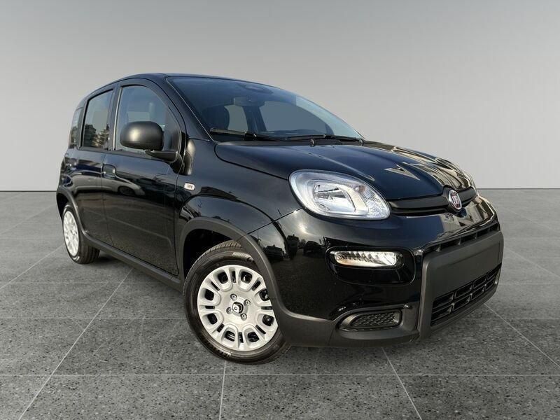 Usata Fiat Panda S 69 CV (50 kW) 2024 Nero Utilitaria