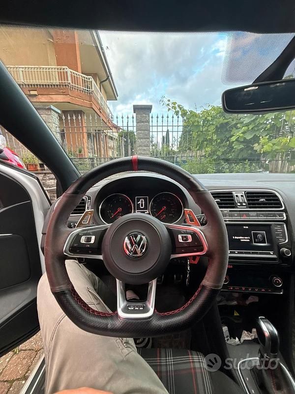 Usata VW Polo GTI 192 CV (141 kW) 2017 Bianco Berlina