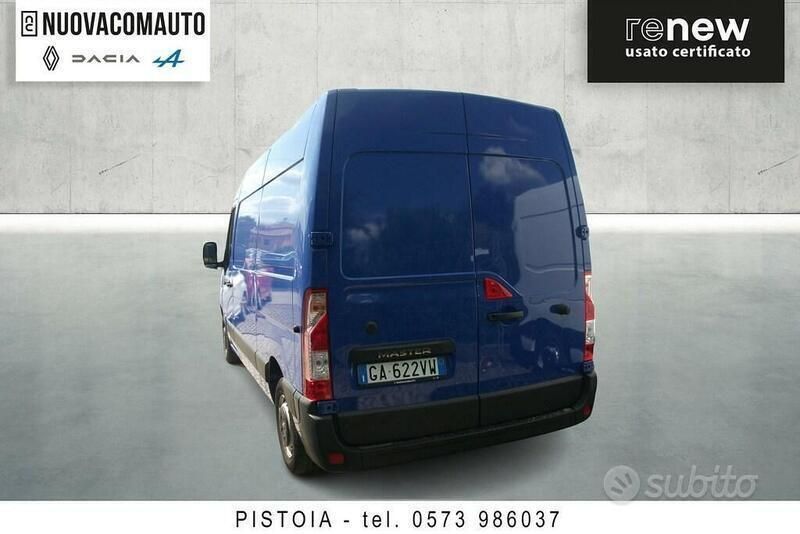 Usata Renault Master 135 CV (99 kW) 2020 Blu Furgone