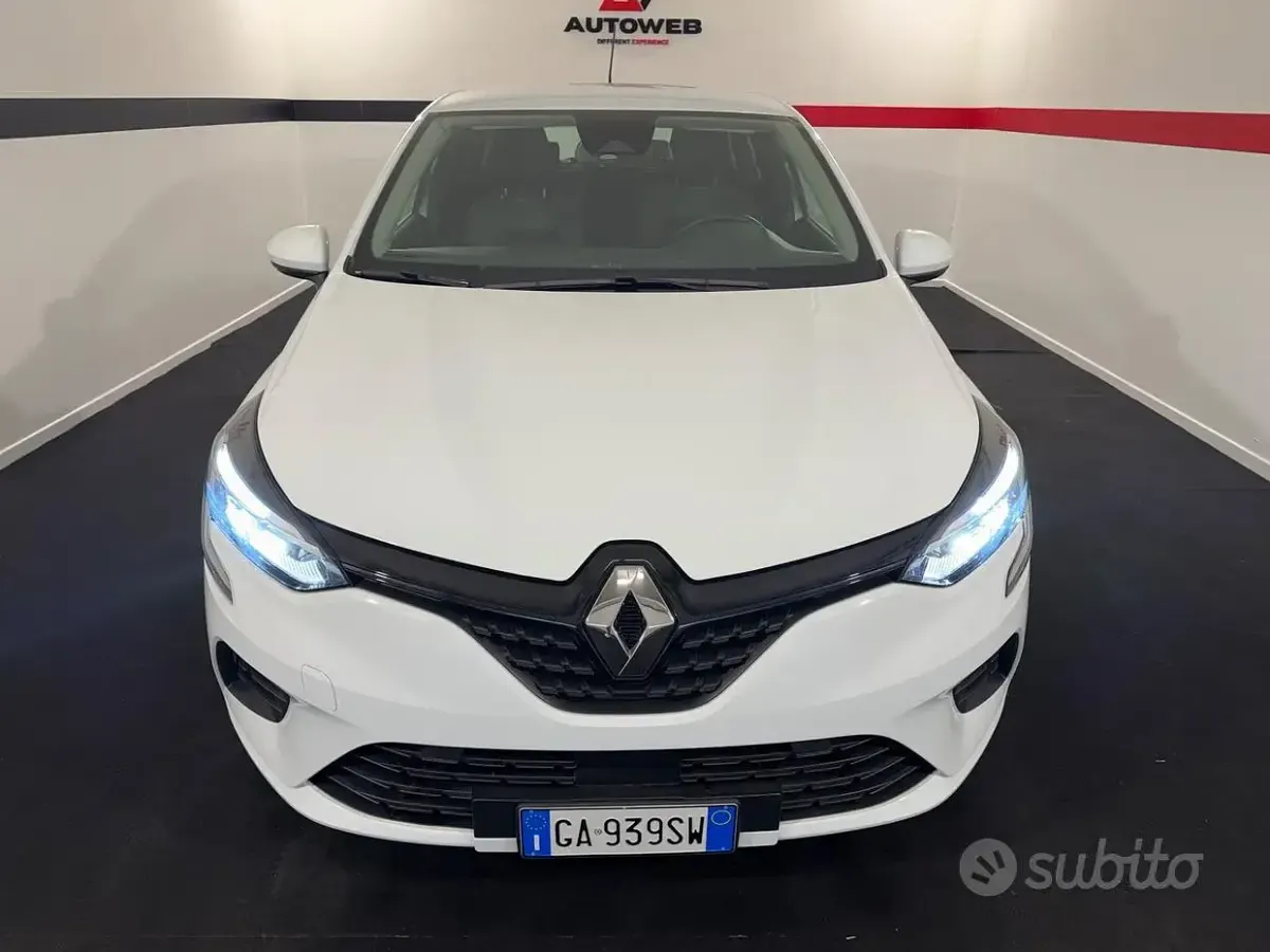 Usata Renault Clio V Edition One 101 CV (74 kW) 2020 Bianco Berlina