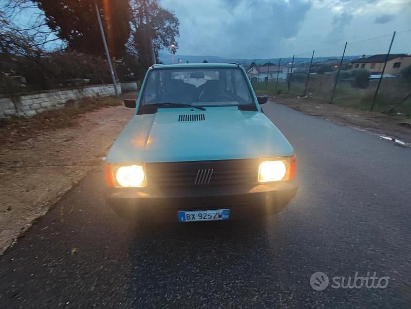 Usata Fiat Panda 54 CV (39 kW) 2001 Verde Berlina
