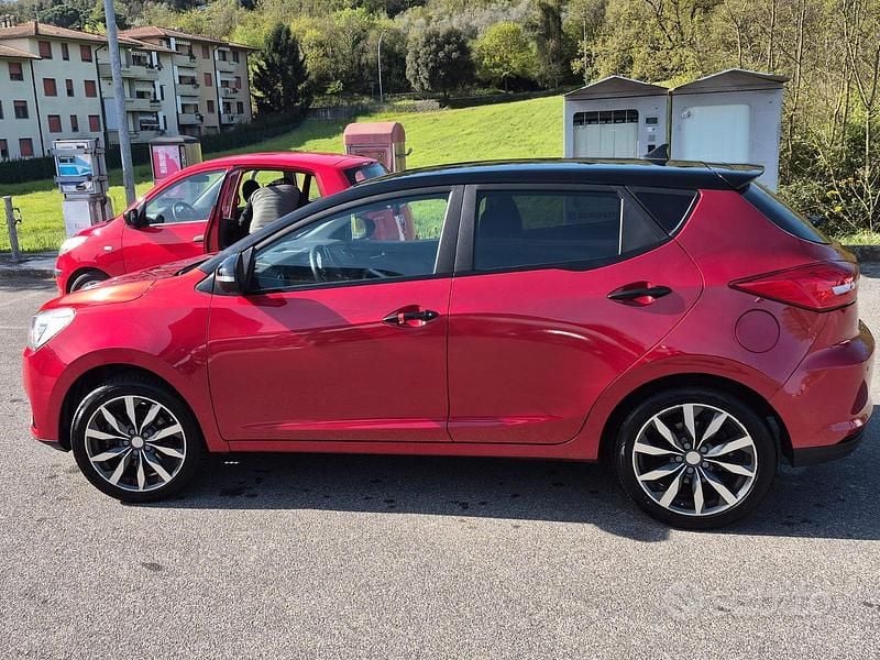 Usata EVO Evo 3 113 CV (83 kW) 2021 Rosso SUV