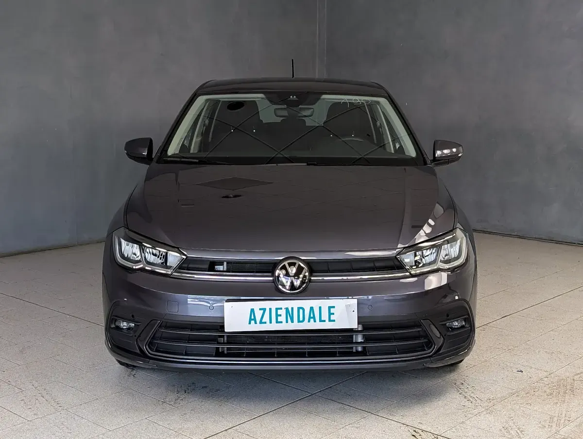 Usata VW Polo Life 95 CV (69 kW) 2025 Grigio Utilitaria