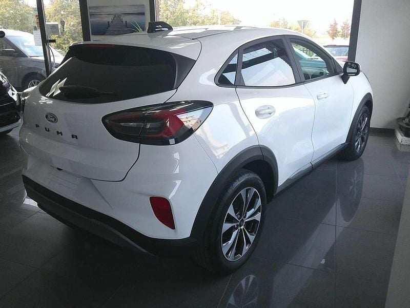 Nouvelle Ford Puma Titanium 125 ch (91 kW) 2025 Gris SUV