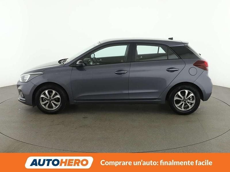 Usata Hyundai i20 75 CV (55 kW) 2019 Grigio Utilitaria