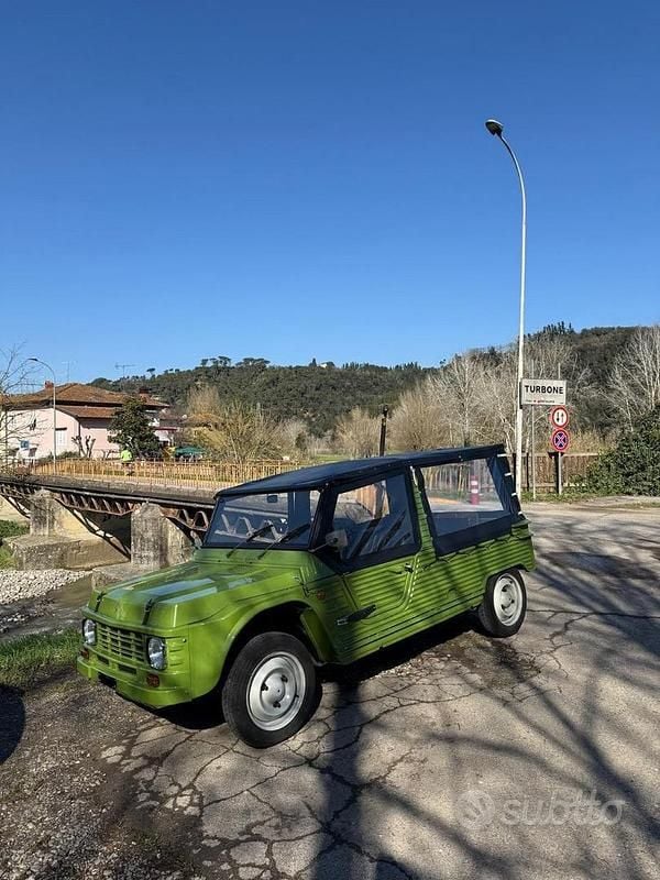 Usata Citroën Méhari 29 CV (21 kW) 1981 Verde Cabrio