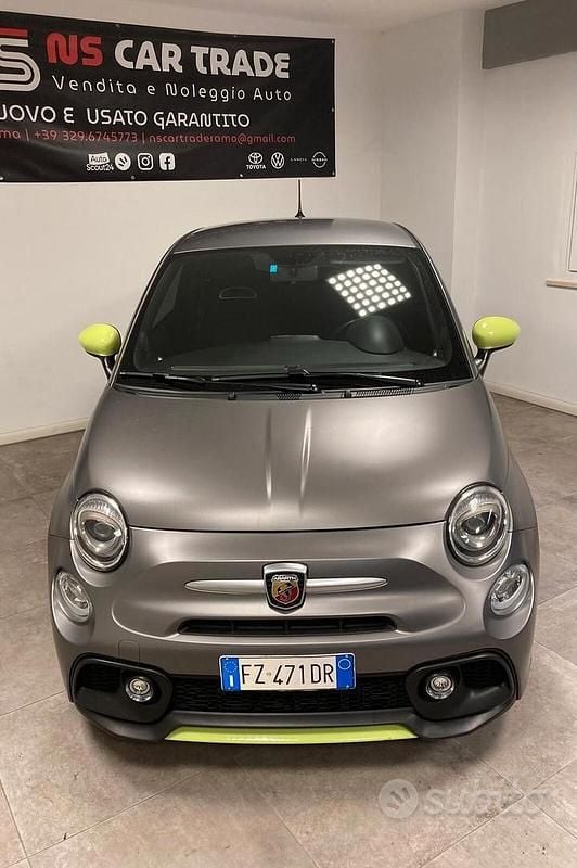 Usata Abarth 595 Pista 165 CV (121 kW) 2019 Grigio Berlina