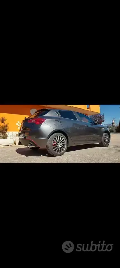 Usata Alfa Romeo Giulietta 140 CV (102 kW) 2012 Utilitaria