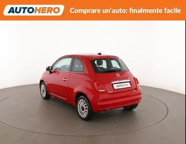 Usata Fiat 500 Lounge 69 CV (50 kW) 2020 Rosso Berlina