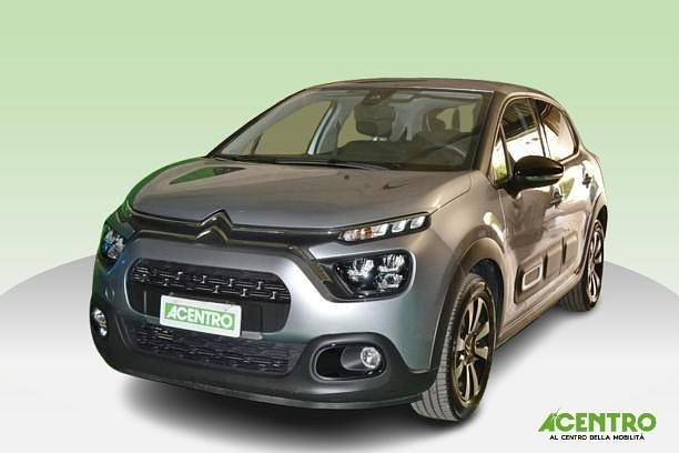 Grigio Usata 2024 Citroën C3 PureTech Due volumi | 14.400 € (Buon prezzo) - Immagine 1/4