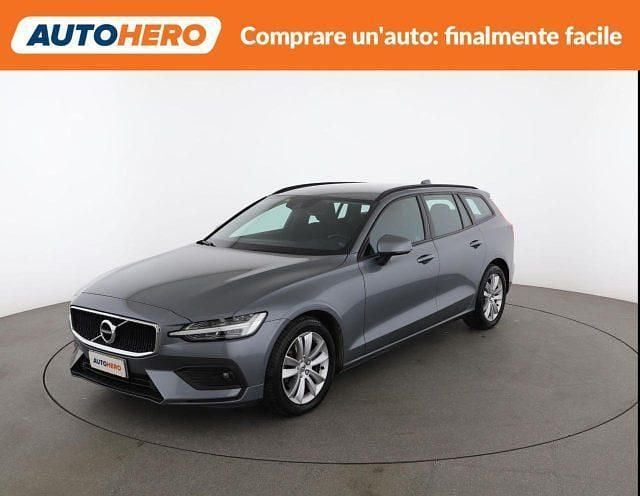 Usata Volvo V60 Business Edition 150 CV (110 kW) 2020 Grigio Station wagon