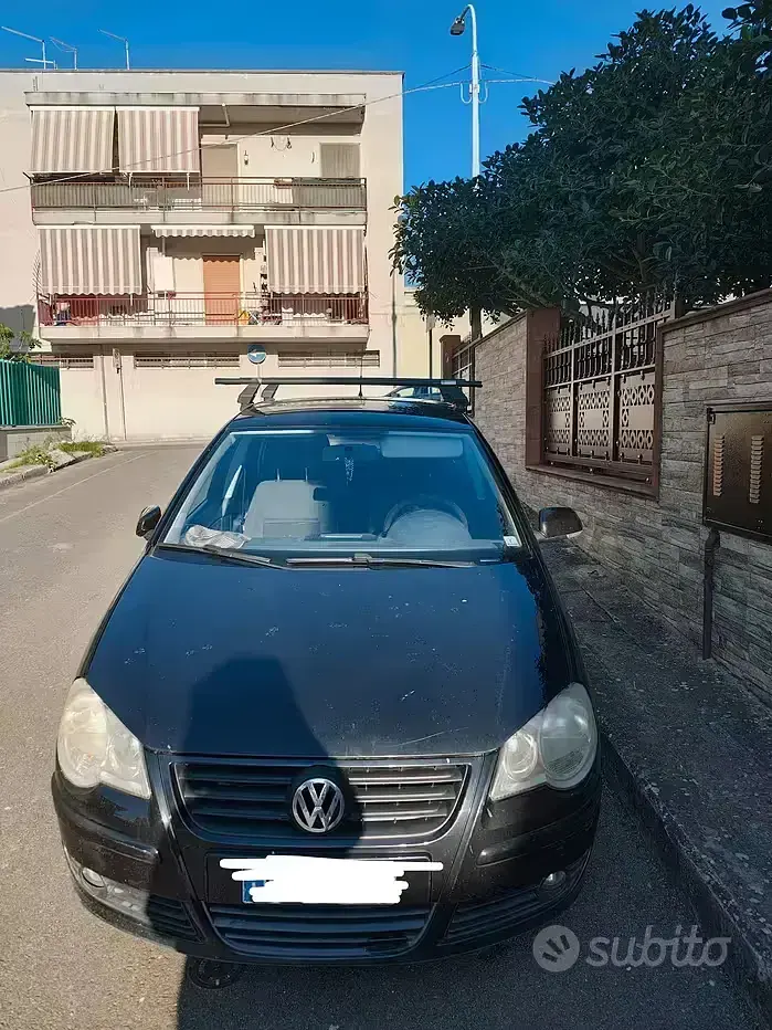 Usata VW Polo 75 CV (55 kW) 2007 Nero Utilitaria