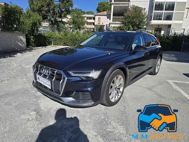 Usata Audi A6 Allroad 245 CV (180 kW) 2021 Blu Station wagon