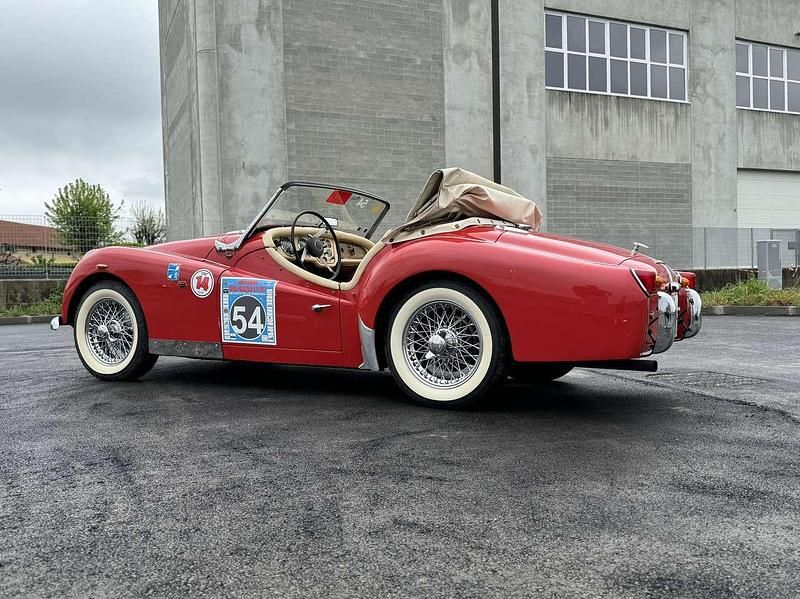 Usata Triumph TR3 102 CV (75 kW) 1961 Other Cabrio