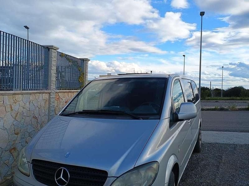 Usata Mercedes Vito 136 CV (100 kW) 2007 Argento Furgone
