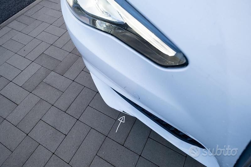 Usata Alfa Romeo Giulia 160 CV (117 kW) 2018 Bianco Berlina