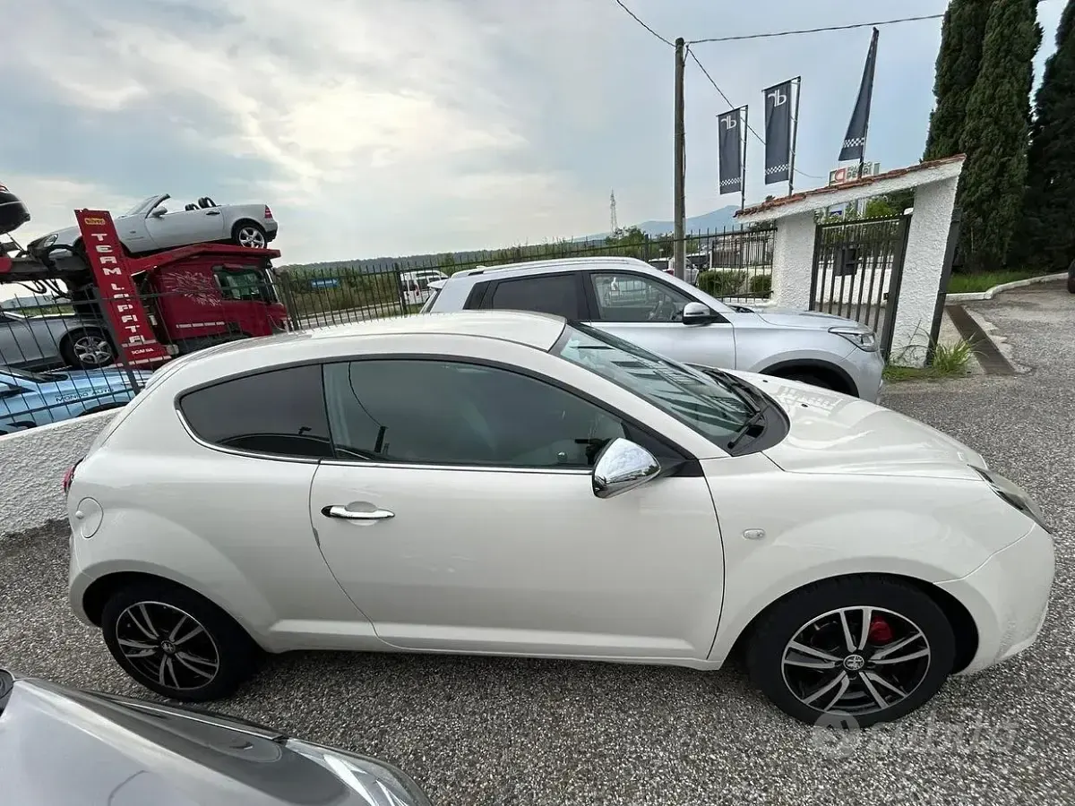 Usata Alfa Romeo MiTo Distinctive 85 CV (62 kW) 2014 Utilitaria