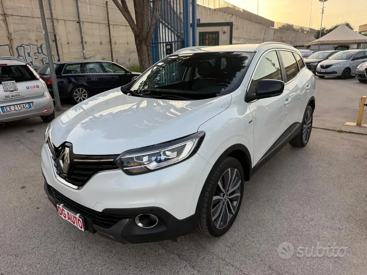 Usata Renault Kadjar 110 CV (80 kW) 2015 Bianco SUV