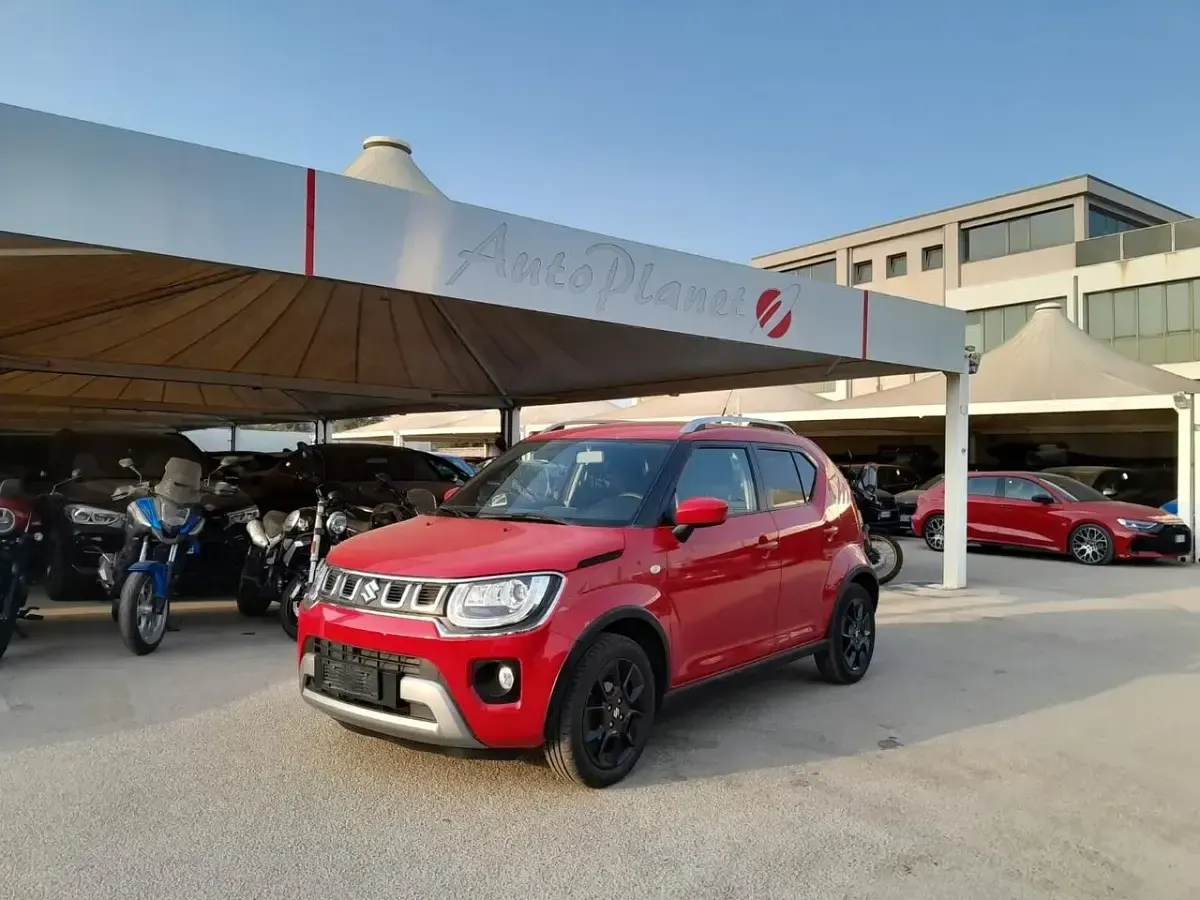 Usata Suzuki Ignis Cool 82 CV (60 kW) 2020 Rosso SUV